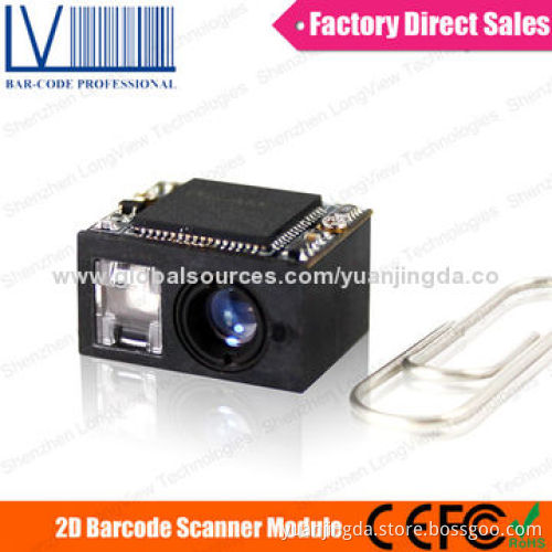 1D 2D OEM Smallest 2D Barcode Scanner PDF417, Best Choice for Smartphone and PDA